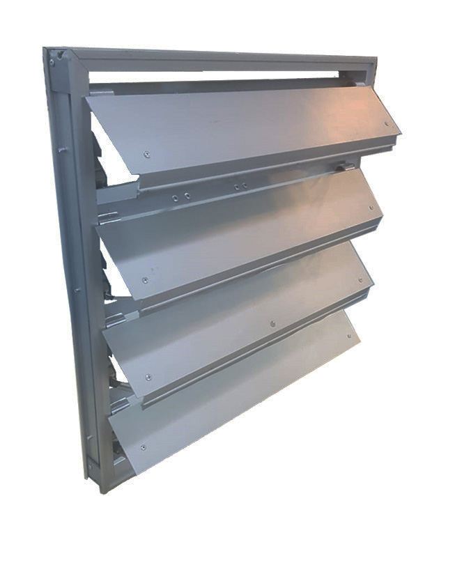 PRD 180 (Pressure Relief Damper)